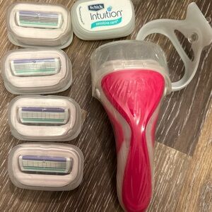 Schick Intuition Pink Razor for Women - sealed but no box
